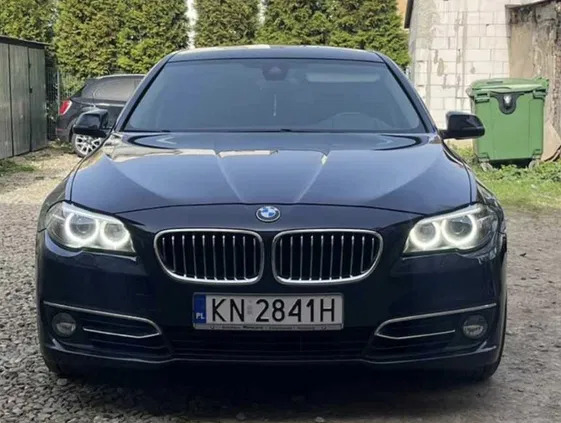 bmw małopolskie BMW Seria 5 cena 83000 przebieg: 135000, rok produkcji 2013 z Bobolice